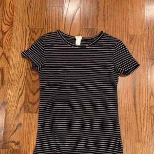 Regular Striped Top